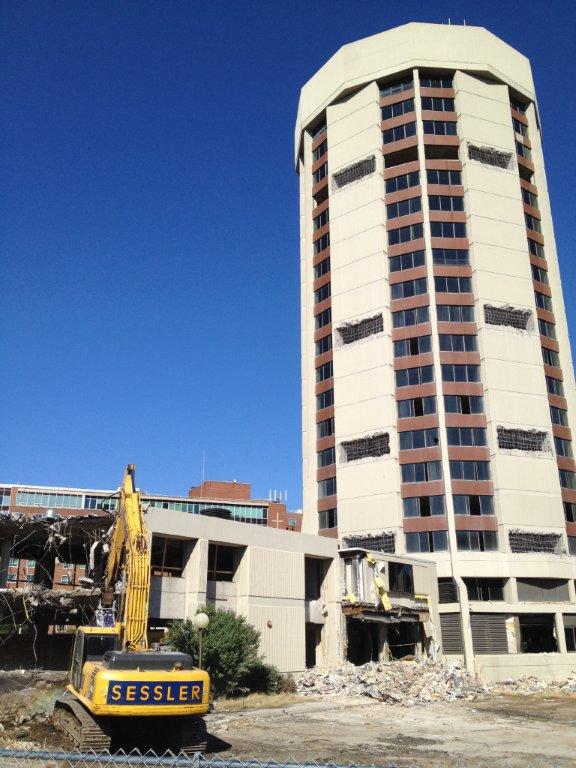 St. Ann’s Heritage Tower, Irondequoit, New York Sessler Wrecking