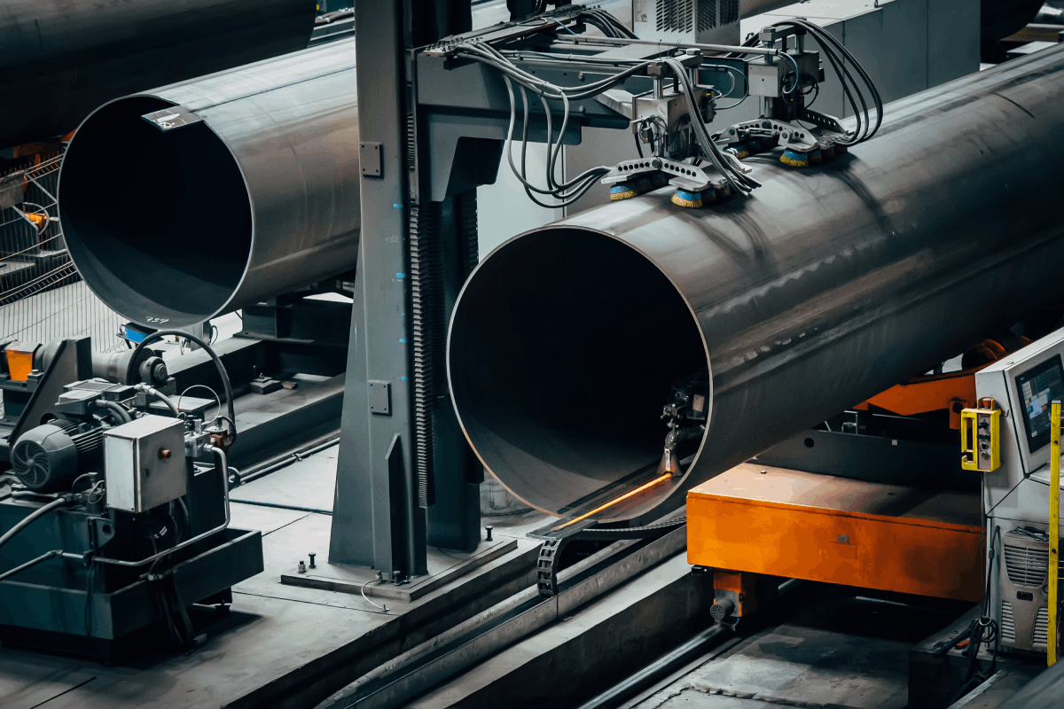 The Welded Steel Pipe Manufacturing Process A Comprehensive Guide