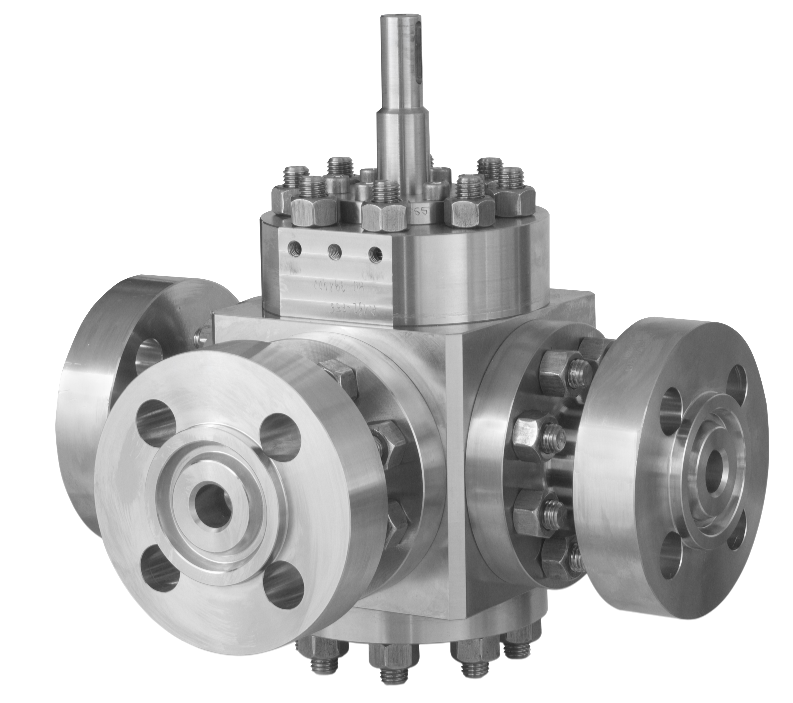 Trunnion Multiport Ball Valves Sesto Valves