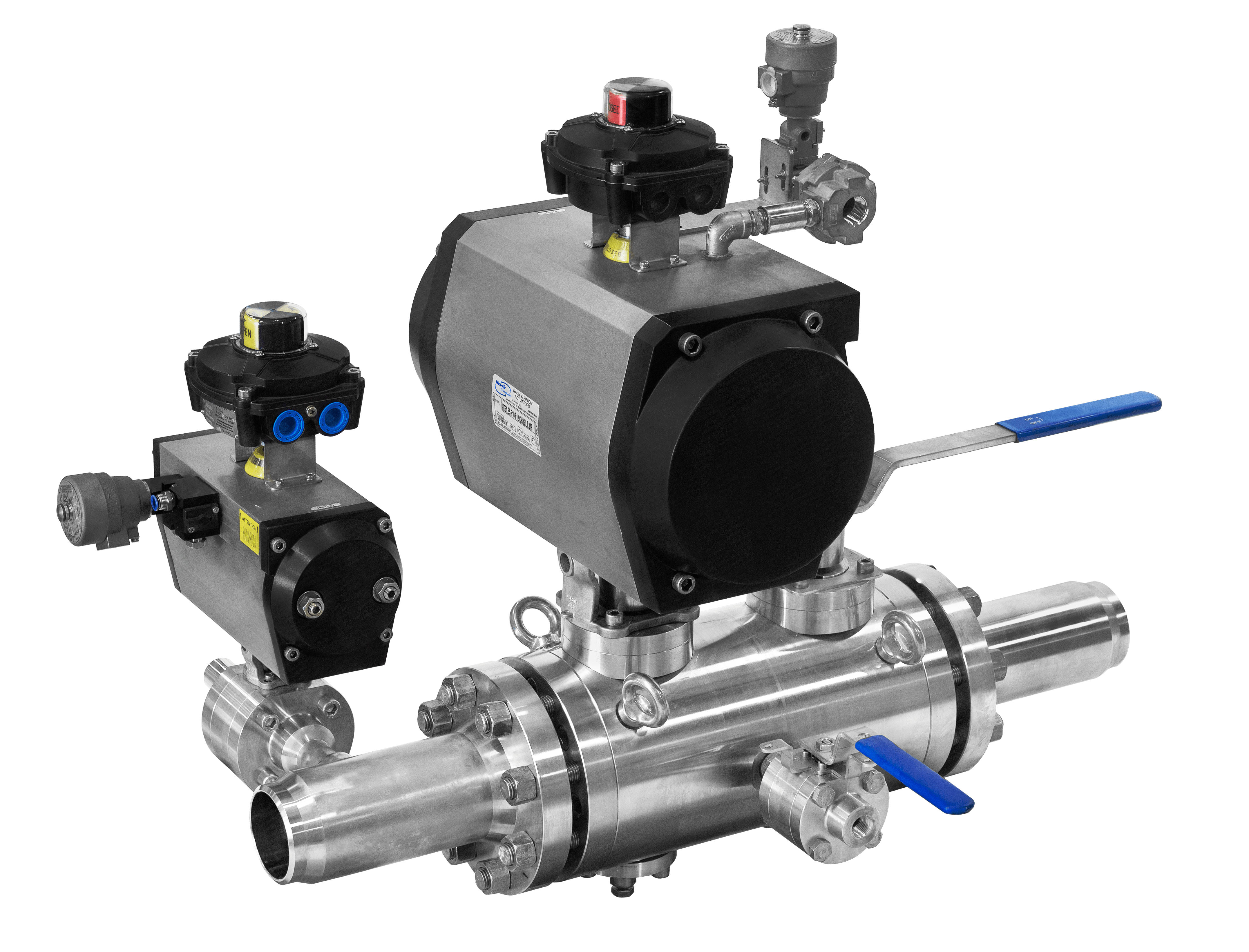 Block & Bleed Ball Valve Sesto Valves