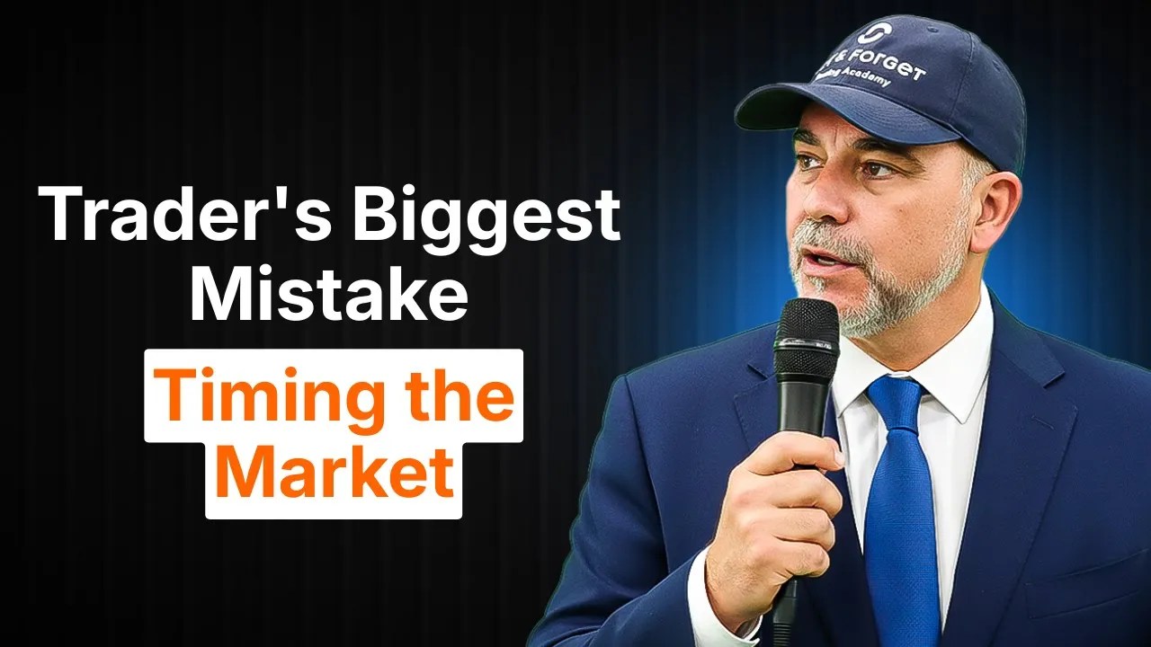 Why Timing the Market Is a Trader’s Biggest Mistake Set and
