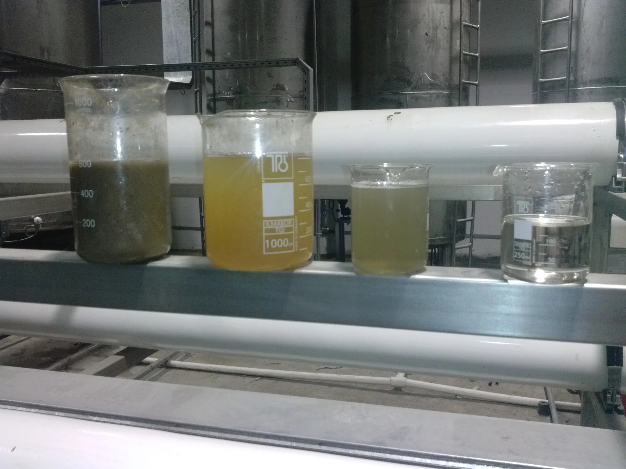 Industrial Wastewater Treatment Setaş Çevre