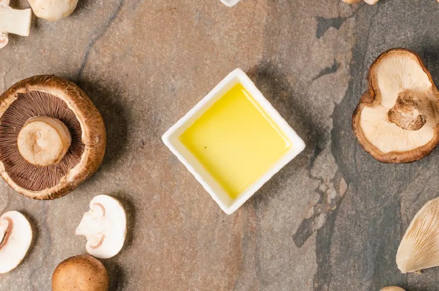 Portobellos Asados Setas Doradas