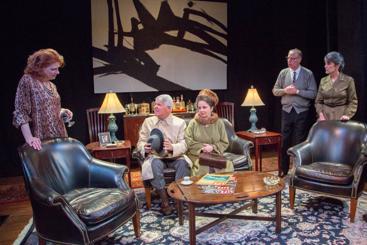 A Delicate Balance Set Design By Ruth Neeman