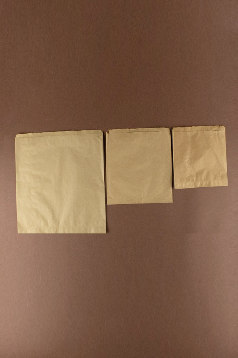 10″ Brown Paper Bag Classic Prop Hire Set Dec Shop