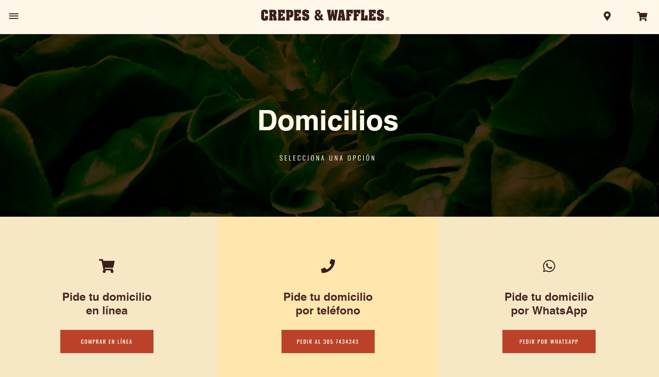 Crepes & Waffles incursiona en el sector foodtech con su propia solución de domicilios SeTechNota