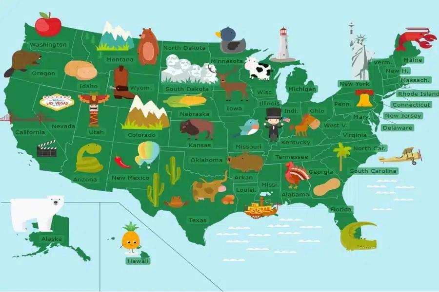 United States Seterra Makes Learning Geography Simple