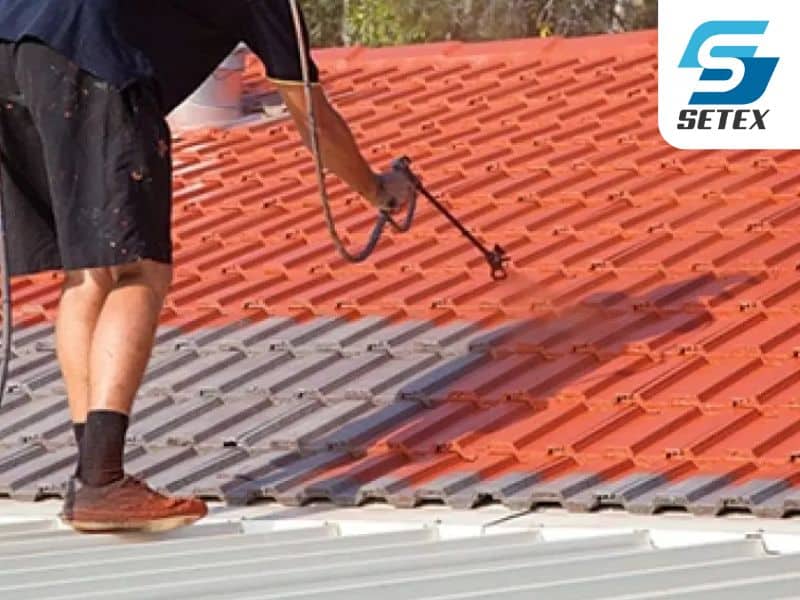 Top Tips to Prepare Your Roof for Painting Setex Group