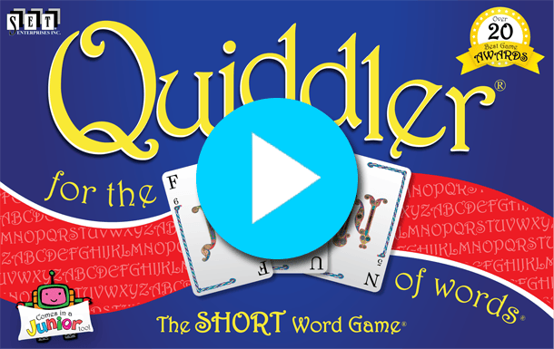 How to Play the Daily QUIDDLER Puzzle America's Favorite Card Games®