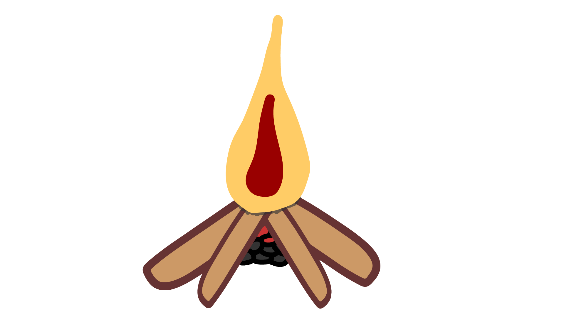 Bonfire GIF 1080p The source of your creativity