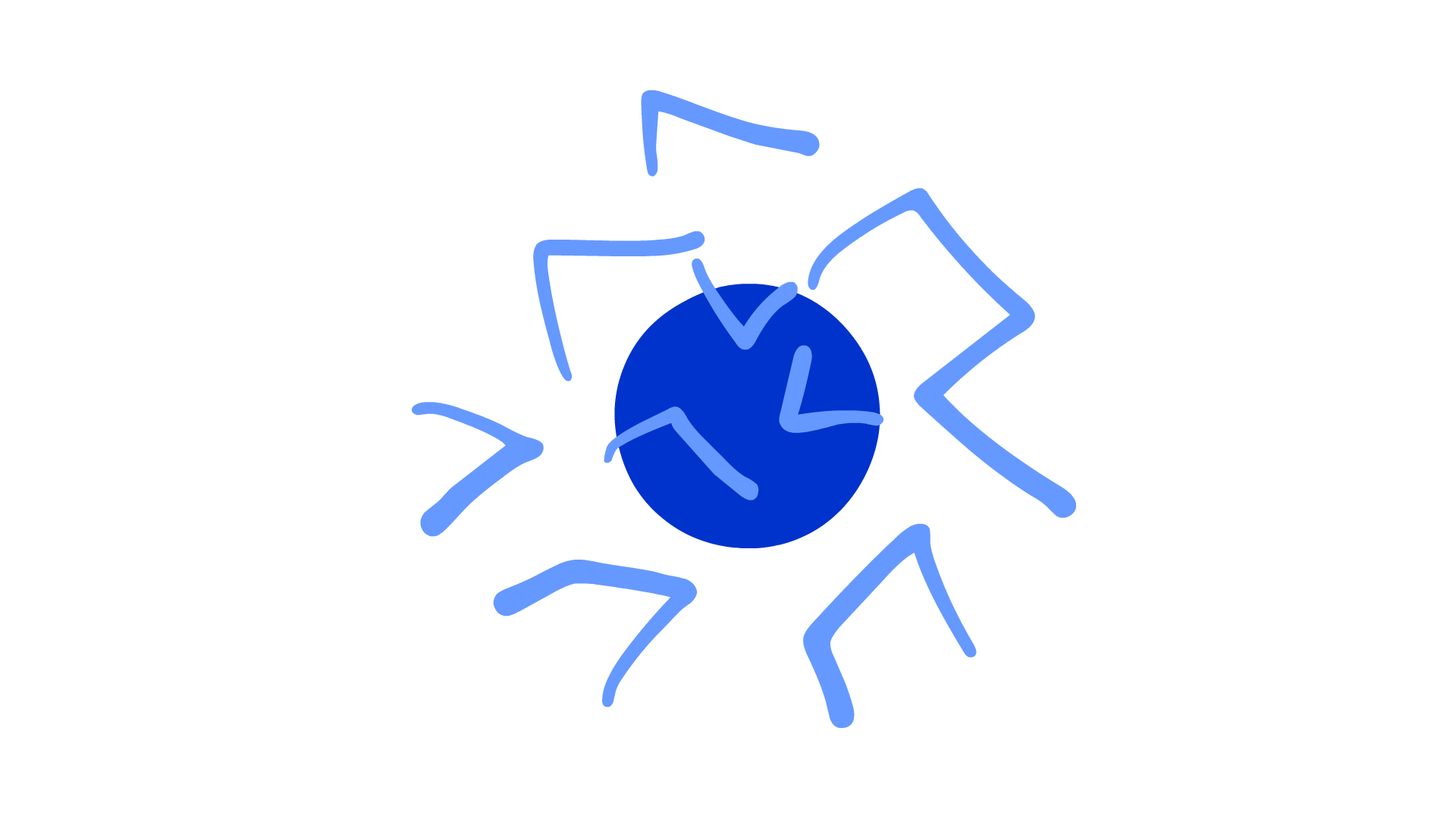 Electric ball GIF 1080p The source of your creativity