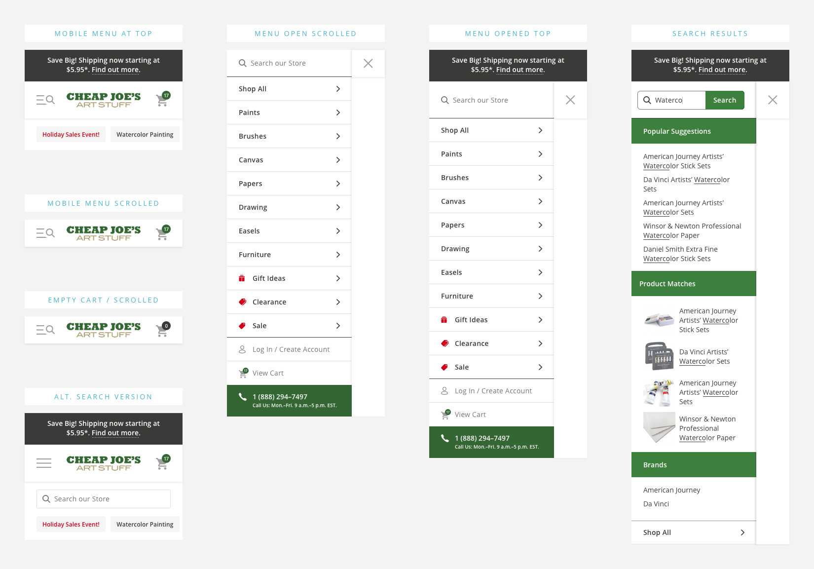 Cheap Joe's Art Stuff