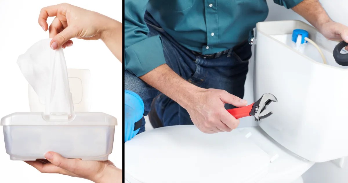 Are Flushable Wet Wipes Bad for Your Plumbing? Murphy and Son's Plumbing