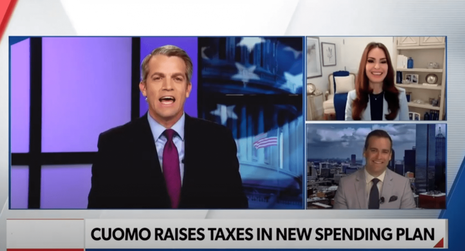 Newsmax John Bachman NOW New York Raises Taxes, Again! Seth Denson