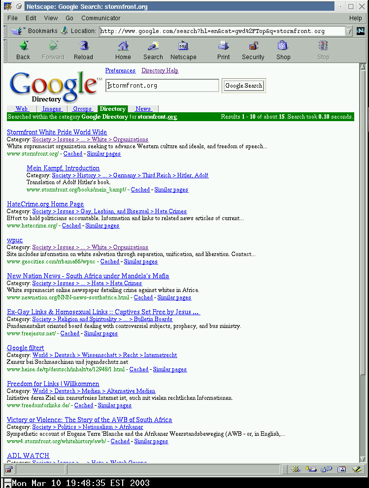 Google Censorship How It Works