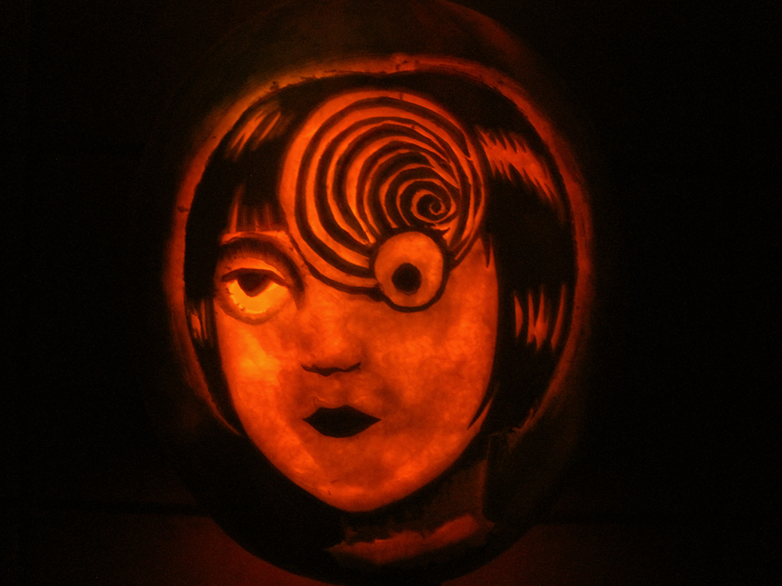 Coraline Pumpkin Pattern
