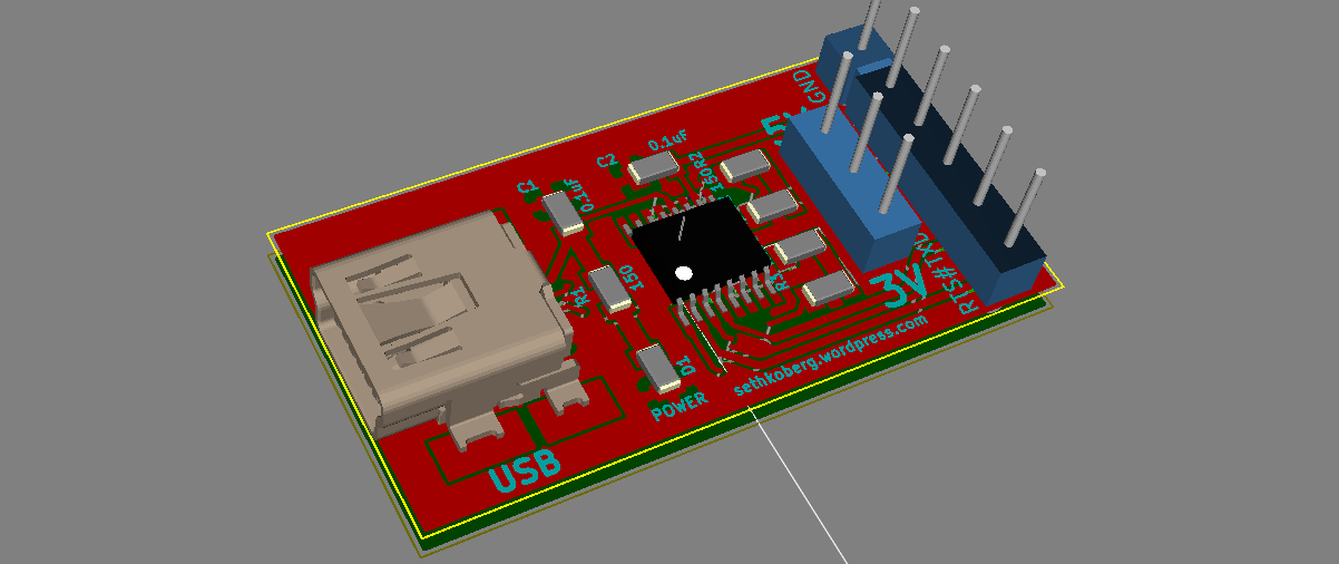 Tutorial Custom 3D models for KiCad 3D viewer The