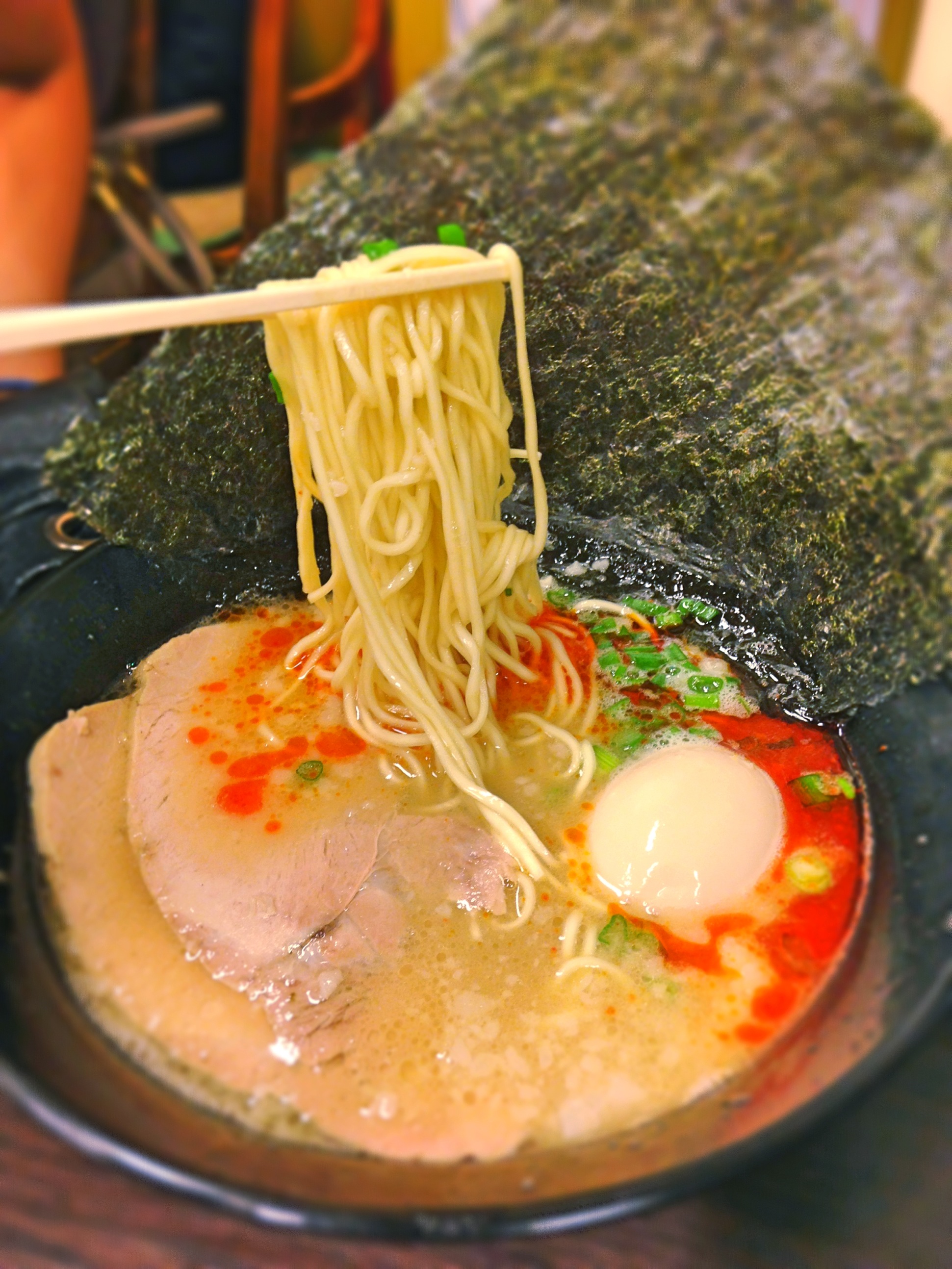 Ramen Keisuke Tonkotsu King Singapore Food Review Food Blog