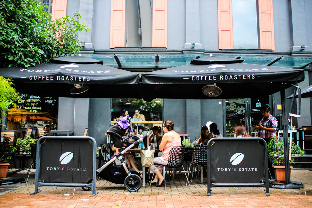 Toby's Estate Singapore Coffee Review Food Blog