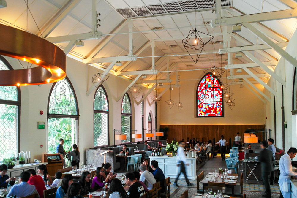 The White Rabbit Singapore Restaurant Review