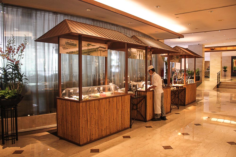 Princess Terrace Cafe Singapore Penang Buffet Review