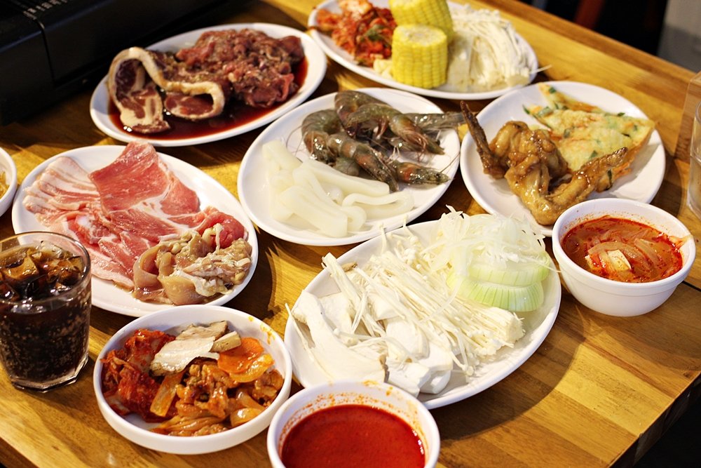 K.Cook Korean BBQ Singapore Buffet Review