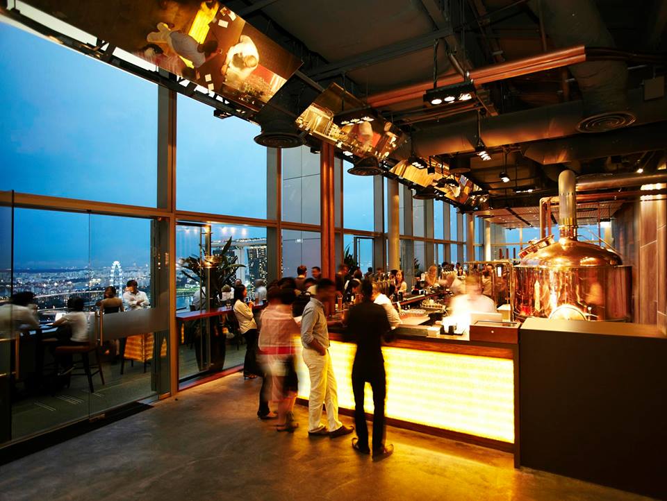 13 rooftop bars in Singapore that offer breathtaking views