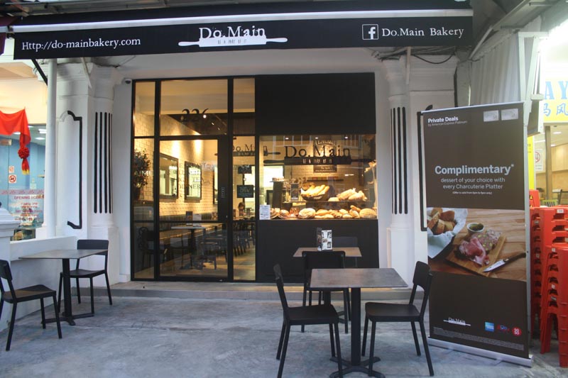 Do.Main Bakery Singapore Cafe Review