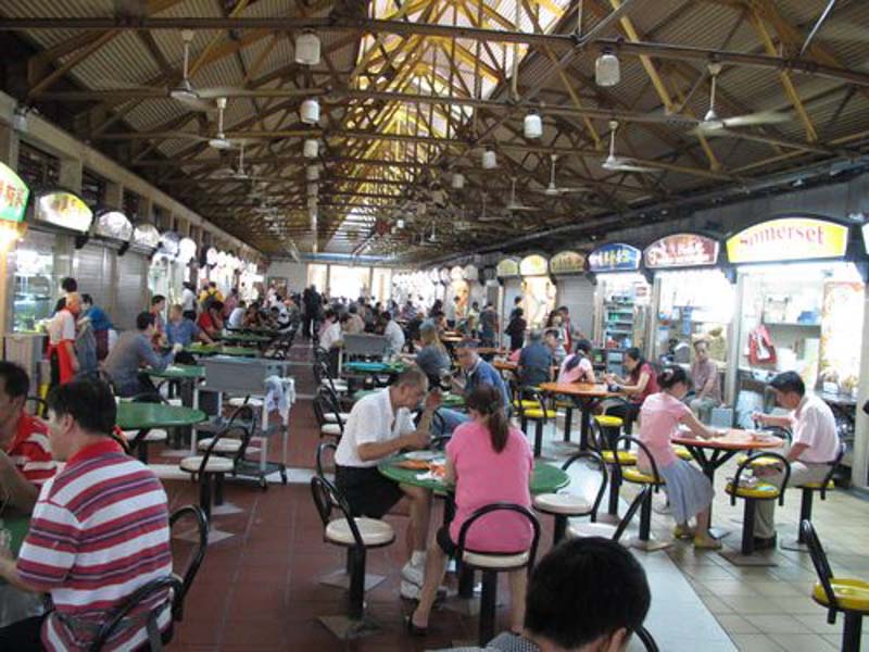 10 Singapore CBD Places For Lunch 7 and Below