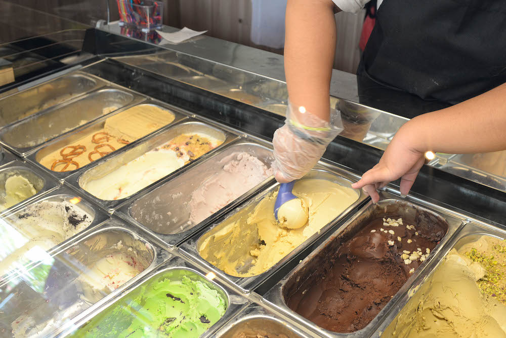 Double Scoops Singapore Gelato Cafe Review