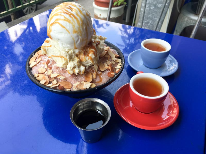 Icebox Cafe Singapore Cookie Shot Glasses Simplifies Cookies in Milk