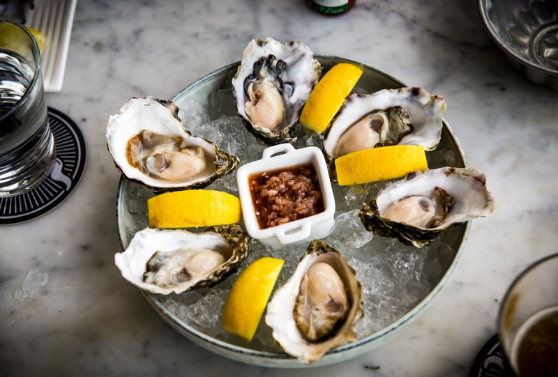 Angie's Oyster Bar Singapore A Respite From The Bustling City