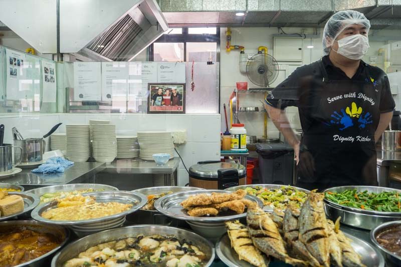 Dignity Kitchen Singapore’s First Social Enterprise Food Court Run By Disabled Hawkers