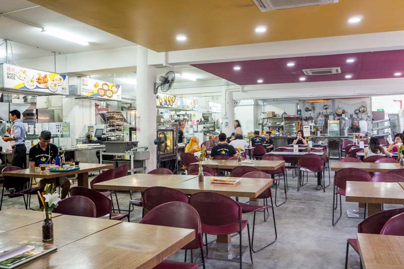 Dignity Kitchen Singapore’s First Social Enterprise Food Court Run By Disabled Hawkers