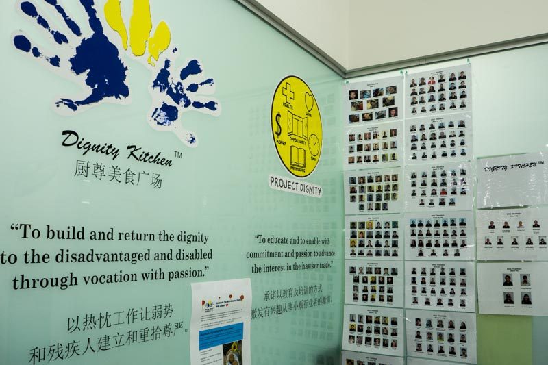 Dignity Kitchen Singapore’s First Social Enterprise Food Court Run By Disabled Hawkers
