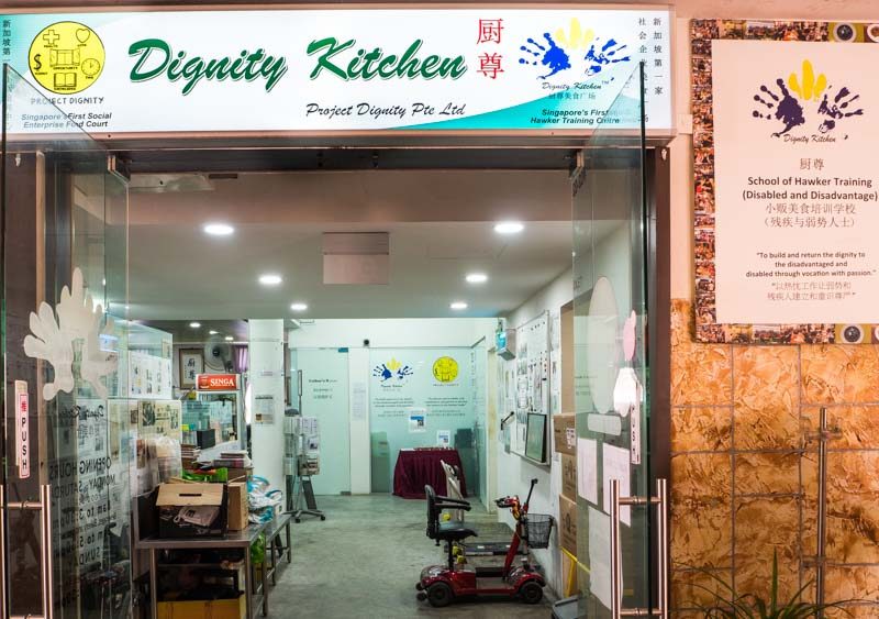 Dignity Kitchen Singapore’s First Social Enterprise Food Court Run By Disabled Hawkers