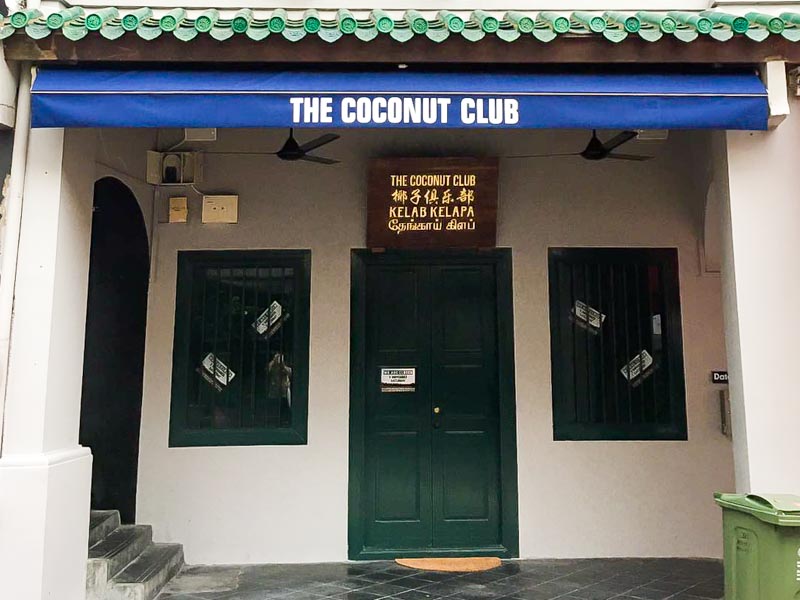 The Coconut Club Bringing Nasi Lemak & Cendol Back To Basics At Ann