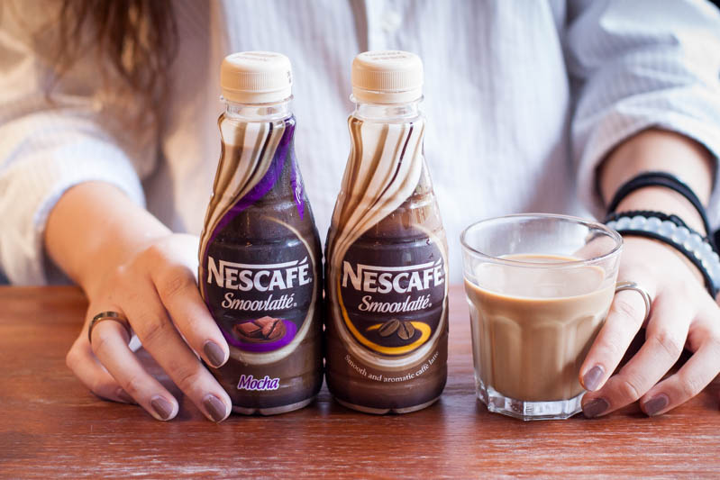 NESCAFE Smoovlatte Bottled Coffee Review