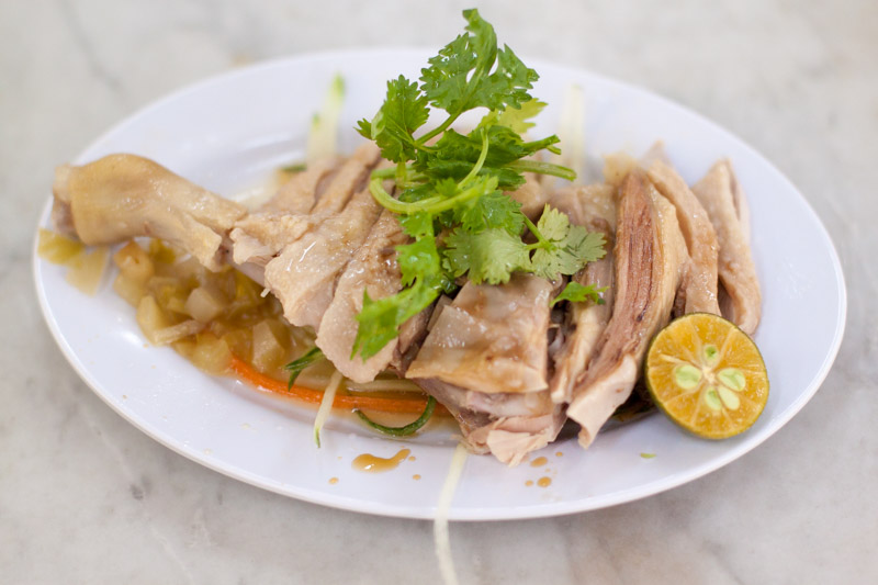 Benson Salted Duck Rice Inhouse Salted Duck Poached SousVide Style