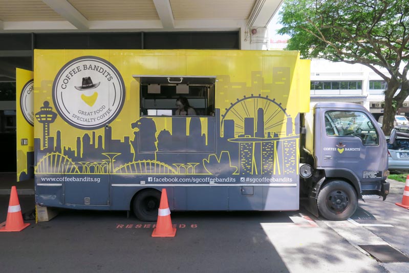 Coffee Bandits Food Truck Tuck Into Delicious & Affordable Lunches
