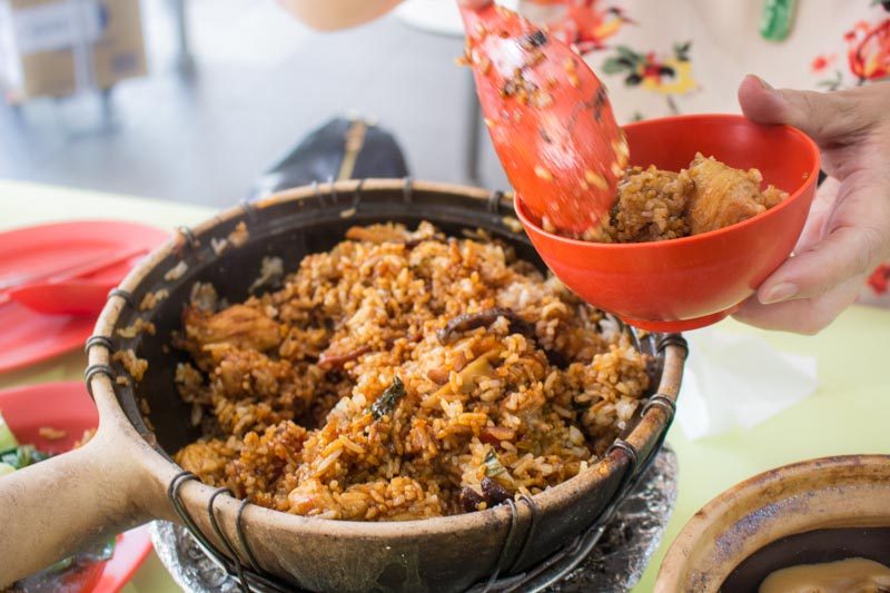 New Lucky Claypot Rice Perfectly Charred Claypot Dishes At Holland
