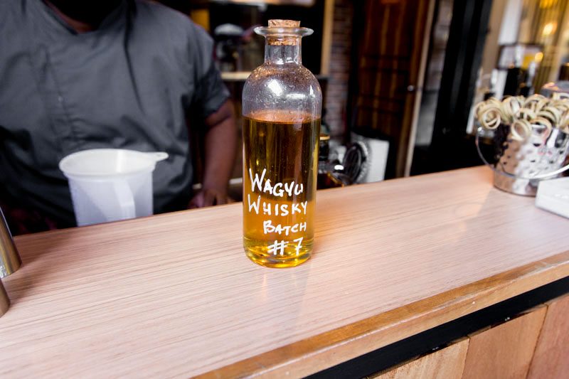 The Container + Aburiya Premium Wagyu & Wagyu Whisky At Boat Quay That