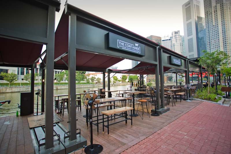 The Container + Aburiya Premium Wagyu & Wagyu Whisky At Boat Quay That