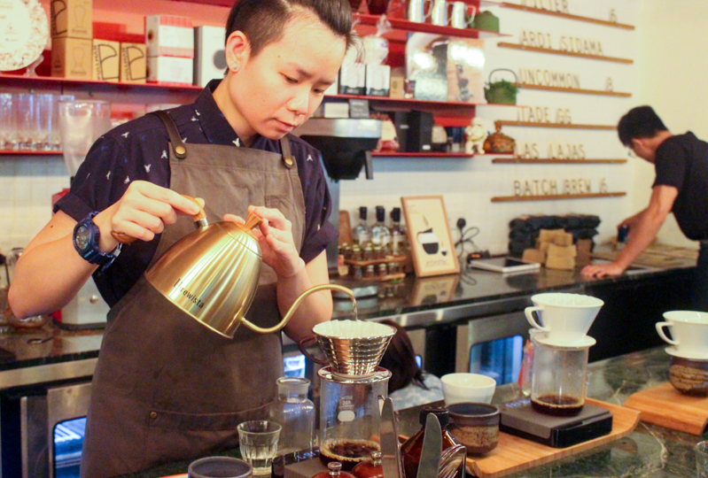 Common Man Coffee Roasters Pair Speciality Brews With Scrumptious All