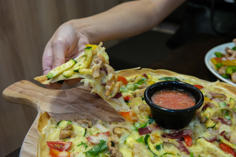 Beyond Pancakes Try HalalCertified Dessert Nachos & DutchStyle Pizza