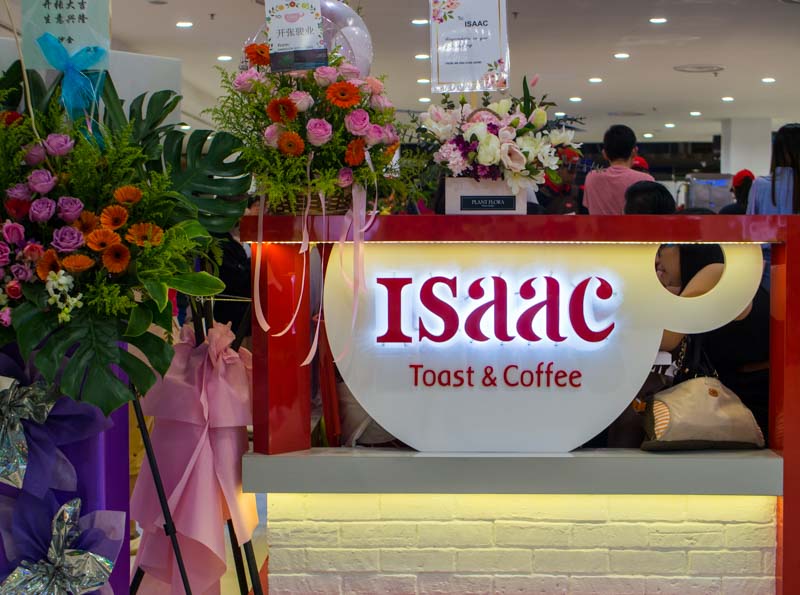 Isaac Toast JB Popular Toasted Sandwich From Korea Arrives In Johor Bahru