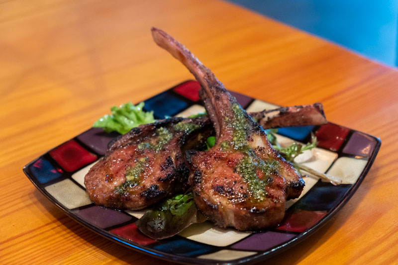 Fu Lin Bar & Kitchen Yong Tau Foo, Crispy Pork Belly & Bespoke