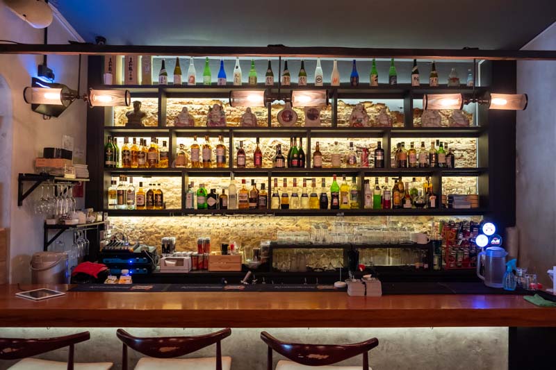 Fu Lin Bar & Kitchen Yong Tau Foo, Crispy Pork Belly & Bespoke