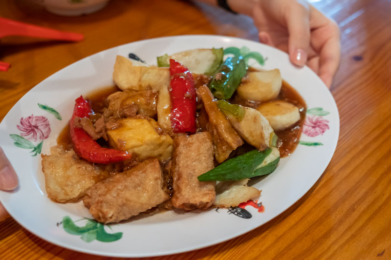 Fu Lin Bar & Kitchen Yong Tau Foo, Crispy Pork Belly & Bespoke