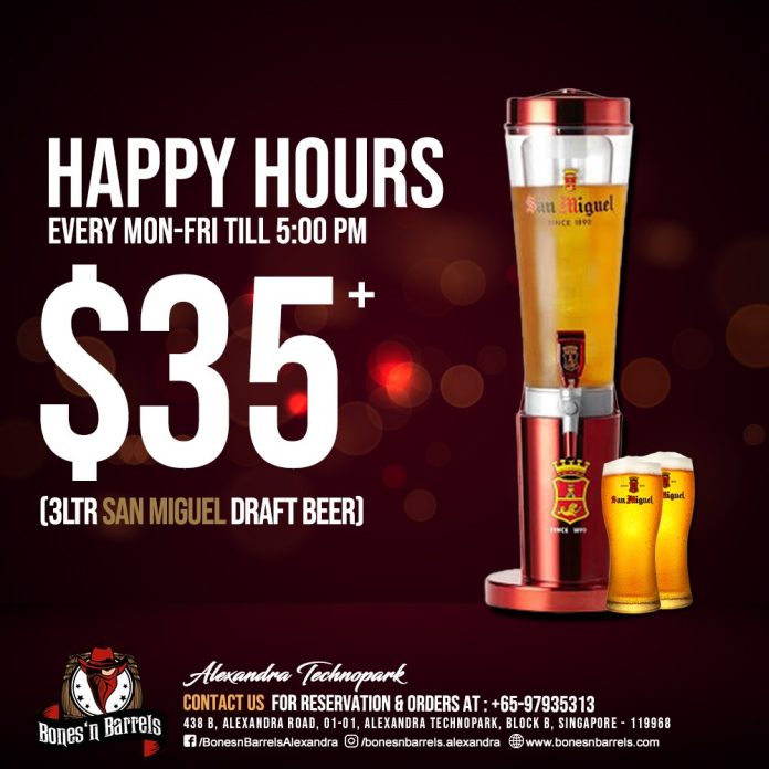 11 Bars In Singapore With The Cheapest Beer Towers Under S60